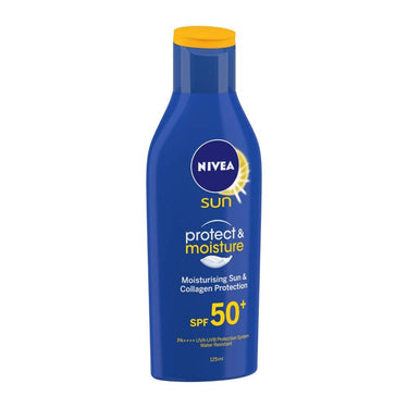 Nivea Men Face Wash, Oil Control, 10X Vitamin C, 150Ml & Sun, Moisturising Lotion For All Skin Types, Spf 50, 125Ml, Pack Of 1
